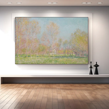 Spring Canvas Wall Art